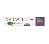 NOW Foods XyliWhite Neem & Tea Tree Toothpaste Gel - 181g