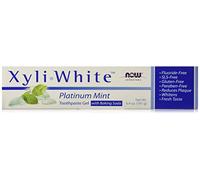 NOW Foods XyliWhite Platinum Mint Toothpaste Gel w/Baking Soda 181g