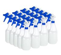 Xylo 20x Complete Pack Of 750ml Blue Coloured Hand Trigger Spray Bottles for Cleaning, Gardening and Feeding, Industrial & Domestic (Blue)