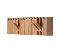 XYLO Wall coat rack teak PER/USE - PER USE XYLO TEAK