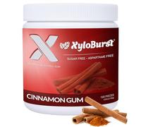 Xyloburst Gum Jar Cinnamon 100 Count (5.29Oz)