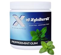 Xyloburst Gum Jar Peppermint 100 Count (5.29Oz)