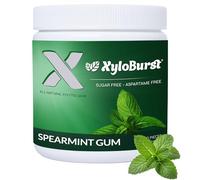 Xyloburst Gum Jar Spearmint 100 Count (5.29Oz)
