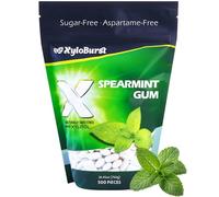 Xyloburst Spearmint Gum Jar 500 Ct