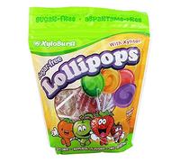 XyloBurst - Sugar-Free Lollipops with Xylitol Assorted Flavors - 25 Lollipop(s)