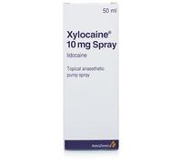 Xylocaine 10mg Anaesthetic Spray 50ml