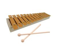 Xylophone 13 Notes Glockenspiel Classic Wood Color Xylophone
