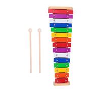 Xylophone 15 Notes Percussion Xylophone Toddler Glockenspiel Wooden