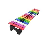 Xylophone 15 Scales Xylophone Metal Educational Wooden Percussion Toys