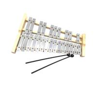 Xylophone 25 Key Glockenspiel Portable Wooden Frame Professional Compact Xylophone Musical Instrument