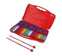 Xylophone 25 Note Aluminum Colorful Metal Keys Music Teaching Professional Xylophone Instrument