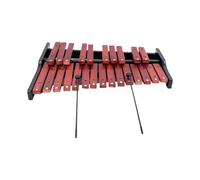 Xylophone 25 Note Xylophone Wood Hand Knock Piano for School(Color1)