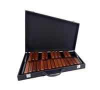 Xylophone 25 Note Xylophone Wood Hand Knock Piano for School(Color4)