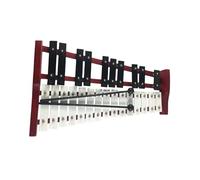 Xylophone 25 Notes Glockenspiel Xylophone Professional Compact(Color 5)
