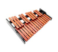 Xylophone 25-tone Professional Xylophone Multi-tone Aluminum Plate Player Knocks The Piano To Send Oxford Bag And Tripod Percussion