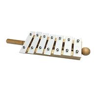 Xylophone 7-tone Aluminum Plate Piano Musician Knocks The Piano With Its Own Wooden Handle To Knock The Piano And Play The Piano Percussion