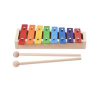 Xylophone 8 Keys Xylophone Compact Size Glockenspiel Colorful