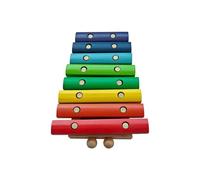 Xylophone 8 Notes Wooden Xylophone Musical Instrument with 2 Mallets