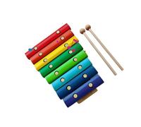 Xylophone 8 Notes Wooden Xylophone Musical Instrument with 2 Mallets
