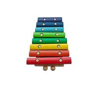 Xylophone 8 Notes Wooden Xylophone Musical Instrument with Mallets