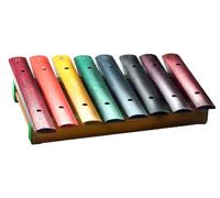 Stagg 8 Key Rainbow Xylophone With Mallets