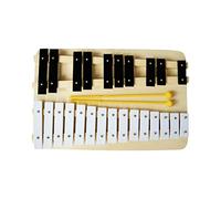 Xylophone Beginners Percussion Instrument Percussion Wooden Aluminum Plate Piano Carillon Percussion Piano Black And White Keys Percussion
