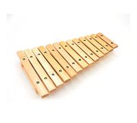 Xylophone Beginners Wooden Thirteen-tone Hand Percussion Instrument Enlightenment Teaching Aids Log Color 13-tone Xylophone Percussion