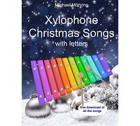 Xylophone Christmas songs: with letters