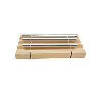 Xylophone Early Education Percussion Small Musical Instrument Beech Aluminum Tube Three-tone Percussion Wind Chime Percussion