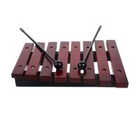 Xylophone Eight-note Piano Musical Instruments Wooden Xylophone Sticks 8 Notes