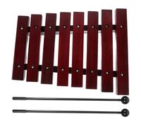 Xylophone Eight Note Wooden Xylophone Musical Instrument 8 Notes Percussion Sounds Create Melodies