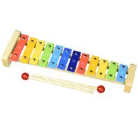 XYLOPHONE EN BOIS37,5 CM DE LONGUEURAVEC LIVRETJOUET EN BOIS (US IMPORT)