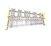 Xylophone For Adults Professional 25 Key Glockenspiel Percussion Instrument Musical Educational Tuned Glockenspiel