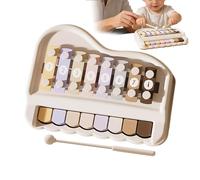 Xylophone for Games, Interactive Keyboard Game with 8 Multicolored Keys - Early Learning Keyboard Toy | for Boys, Girls, Parties, Holiday, School, Class, Home, Indoor