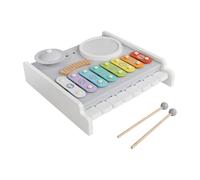 Xylophone for Kids,Educational Learning Games Wooden | Baby Drum Set Music Instrument,for Boys Girls Home Nursery Kindergarten Classroom Birthday Christmas