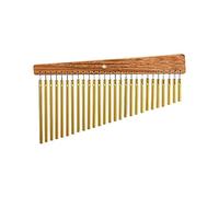 Xylophone Golden 27 Single Row Tone Tree Wind Chime Sound Beam Row Bell Percussion Instrument Single Row Harp Stage Performance Percussion