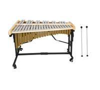 Xylophone musical instrument 37 Note Xylophone Glockenspiel Aluminum Xylophone Professional Percussion Music Instrument With Stand Mallets