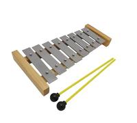 Xylophone musical instrument 8-tone Xylophone Percussion Instrument Aluminum Plate Xylophone Suitable For Beginners To Practice Playing
