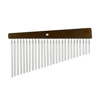 Xylophone Percussion Instrument 33 Single Row Brown Wind Chime Sound Beam Sound Tree Sound Curtain Row Bell Percussion
