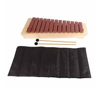 Xylophone Wooden 13 Tone Box Type High Pitch Pine Music Orff Percussion Instrument for Kids