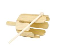 Xylophone Wooden Eight-Tone Multi-Sound Tube with Stick Early Education Percussion Instrument