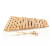 Xylophone Xylophone Oak Material Beginner Percussion Instrument Xylophone 12 Tones 15 Tones(15 Tones)