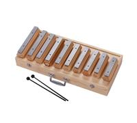 xylophones 10 Notes Xylophone Glockenspiel Disconnect Type Design Percussion Instrument For Musical Education Rhythm Training