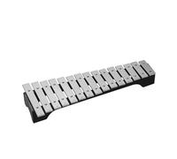 xylophones 15 Note Xylophone Glockenspiel Wooden Base Aluminum Bars With Mallets Percussion Musical Instrument With Carrying Bag