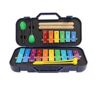 xylophones 16-tone Carillon Aluminum Plate Steel Percussion Instrument Percussion Instruments For Beginners And Students