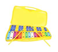 xylophones 25-tone Xylophone Wooden Metal Percussion Instruments Percussion Instruments For Beginners And Students