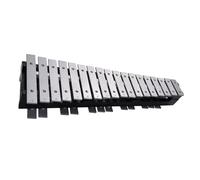 xylophones 30 Note Glockenspiel Xylophone Foldable Wooden Frame Aluminum Bars Percussion Musical Instrument With Carrying Bag