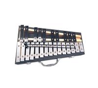xylophones Percussion Instrument 25 Tone Aluminum Plate Piano Metal Knocking Piano Aluminum Plate Piano Carillon Boxed Piano