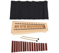 xylophoneWooden 13 Tone Box glockenspiel,Type High Pitch Pine Music Orff Percussion Instrument for Kidsvibraphone