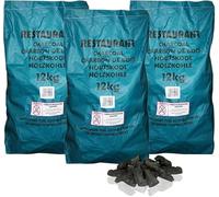 Xylo's 36KG of Premium Grade Large Lumpwood Restaurant Cooking Charcoal (210L)